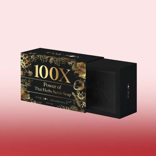 Jennie Moon 100x Power Of Thai Herbs Scrub Soap